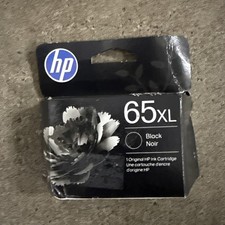 HP 65XL Black Ink Cartridge - N9K04AN - NEW 2027 picture