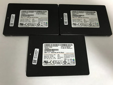 Lot of 3, Samsung MZ-7LF1920 192GB 6Gb/s 2.5” CM871 SATA SSD Solid state picture