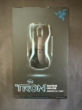 Razer Tron Legacy Gaming Mouse Disney COMPLETE IN BOX BARELY USED TESTED WORKS picture