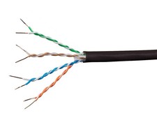 C2G 1000ft TAA Compliant Cat6 Bulk Unshielded Ethernet Network Cable C2G56042 picture