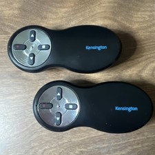 (2) Kensington M01354-P Wireless Presenter Remote w/Laser Pointer USB, Lot Of 2 picture