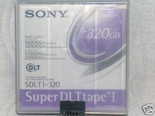 Sony 160/320GB Super DLT I Data Cartridge SDLT1-320 picture