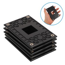 5 Pcs Radiator Back Plate Bottom Cpu Cooler Parts Mounting Bracket Kit picture