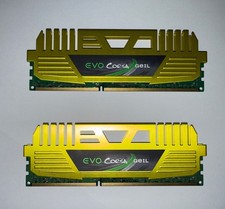 GeIL EVO Corsa 16GB 2x8GB DDR3-1333 CL9 Dual Channel Kit Gold RAM PC3-10666 picture