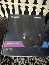 Yealink Headset UH38 USB Wired Mono Teams Certified with Noise-Cancelation - New picture