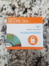 Memorex Secure DVD-R (5 pack) picture