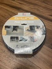 D-Line 6ft Floor Cord Cover Cable Wire Protector New picture