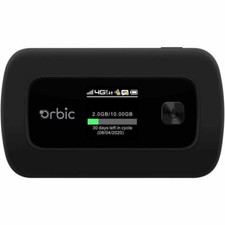 Orbic Speed RC400L - Black (Verizon) 4G LTE Mobile Wi-Fi Hotspot Router Modem picture