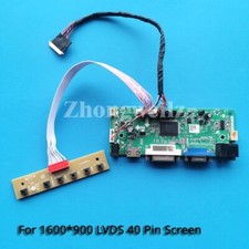 For LP156WD1-TLD2/TLD3 1600x900 HDMI+DVI+VGA Panel LVDS 40-Pin Driver Board Kit picture