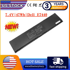 34GKR E7440 Battery For Dell Latitude 14 7000 E7450 PFXCR 451-BBFT G0G2M T19VW picture