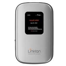 eSIM Global WiFi Hotspot, 16-Device 4G LTE for 180+ Countries, No SIM/Contrac... picture