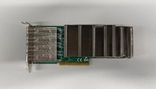 LOT OF 10x PE310G4SPI9LBE-XR-NU SILICOM 10GB QUAD PORT NETWORK ADAPTER picture
