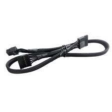 6 Pin to 2x SATA Power Supply Cable for EVGA Supernova Power Units picture