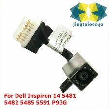 for Dell Inspiron 14 5481 P93G P93G001 P93G002 Charging Port DC Power Jack Cable picture