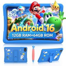 TABWEE K10 10.1 Inch Android 16 Tablet 12GB RAM 64GB WiFi FHD GPS 5000mAh Stylus picture
