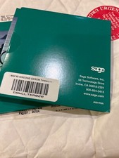 RARE BRAND NEW Sage MAS 90 for Windows  Timekeeper. CD. picture