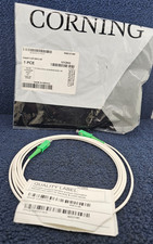 (QTY 2) Corning 444401UR1BF010F Single Mode SC to SC Cable Fiber Patch picture