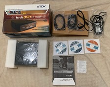 TDK 4X IndiDVD R/RW/CD Burner DED +440 Vintage Electronics picture