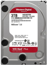 Western Digital 3TB WD Red Plus NAS HDD WD30EFRX 3.5