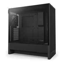 H5 Flow 2024 ATX Mid-Tower Gaming Case, High Airflow, 2 Fans, Radiator Support picture