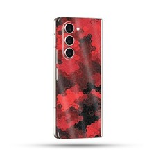 MightySkins Skin Compatible with Samsung Galaxy Z Fold 5 Full Wrap - Puppy Fa... picture
