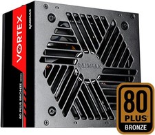 Vortex 700watts 80+ Certified Bronze ATX Power Supply, Continuous Power with ... picture