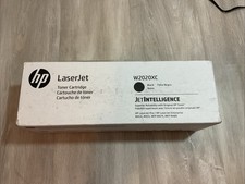 Genuine HP W2020XC (414X) Black High-Yield Toner - NEW SEALED picture