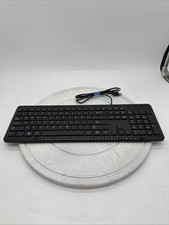 Used & Tested Acer SK-9020 Wired USB Keyboard Black QWERTY Numeric Keypad picture