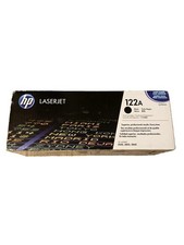 Genuine HP 122A Q3960A Black Toner Cartridge New Sealed OEM LaserJet 2550 picture