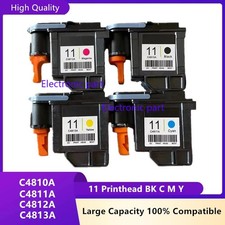 4PC/set HP11 C4810A C4811A C4812A C4813A Printhead for HP 500 800 510 100 110 picture