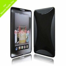 New Poetic Protective TPU Skin Case for Amazon Kindle Fire Solid Black picture