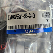 5x SMC LVM095RY1-5B-3-Q Solenoid Valves - NEW picture