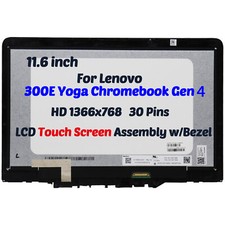 for Lenovo 300e Yoga Chromebook Gen 4 82W2 82W20003US LCD Touch Screen Digitizer picture