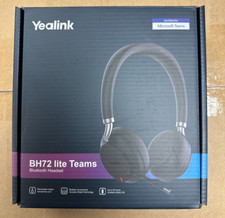 Yealink YEA-BH72-BLK-LITE-TEAMS 1208633 BH72 No Stand Teams Black USB-A picture