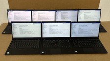 Lot of 7 Lenovo ThinkPad X1 Carbon Gen 5/6/8 | i5/i7  | 8/16GB RAM | READ DESC H picture
