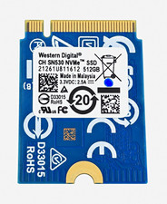 Original - Western Digital SN530 512GB NVMe M.2 Internal SSD Xbox Series,Laptop picture