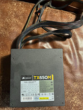 Corsair TX650M 650W ATX Semi-Modular PSU 24-Pin Power Unit picture