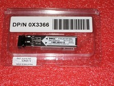 Genuine Dell 1gbps 407-10587 63GGJ 0X3366 1000Base-SX SFP-SX module Transceiver  picture