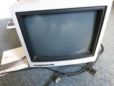 Vintage Tandy CM-5 RGB Color Monitor Working picture