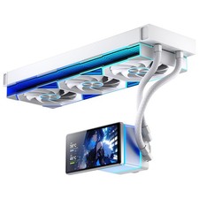 PF 360 CPU Water AIO Cooler Liquid Cooling 5.5-inch LCD Magnetic Screen 360mm picture