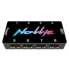 Nollie ARGB Controller Hub 5V 3-Pin SignalRGB OpenRGB 8/16 Channel PC Fan Strip picture