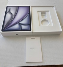 Apple iPad Air 13 inch M2 128GB Wi-Fi Space Grey EMPTY BOX ONLY picture