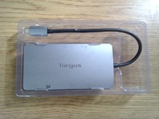 Targus USB-C 4K HDMI Dual Monitor Travel Dock Station with 100w Power Pass-Thru picture
