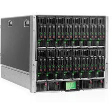 HP C7000 G3 With 16x HP BL460c Gen9 W/ 2x 6C E5-2620v3 64GB Ram 2x 146GB 15K HDD picture