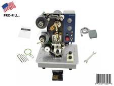Automatic Coding Machine Ribbon Printer Hot Stamp Coder Date Batch Number picture