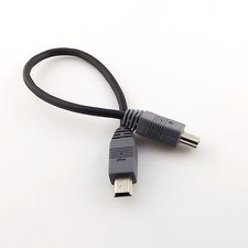 1pc Mini USB Male to Mini 5 pin USB male OTG Sync Data Charging Adapter Cable picture