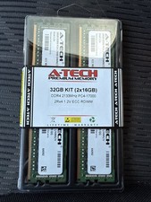 A-Tech 32GB (2x16GB) DDR4-2133 ECC Registered RDIMM PC4-17000 288-Pin picture
