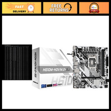 Micro ATX Motherboard LGA 1700 DDR5 Intel H610 SATA 6Gb/s M.2 Support picture