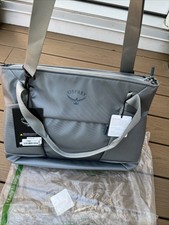 Osprey Unisex Transporter Laptop Tote 20L Bag Size Large Smoke Grey New picture