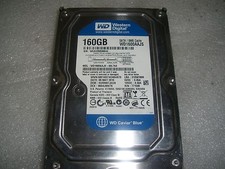 Western Digital WD1600AAJS-00L7A0 160GB 8MB Cache SATA hard Drive TESTED picture